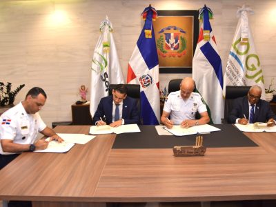 DGJP, Policía y Senasa firman resolución para salud de pensionados