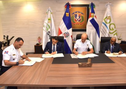 DGJP, Policía y Senasa firman resolución para salud de pensionados