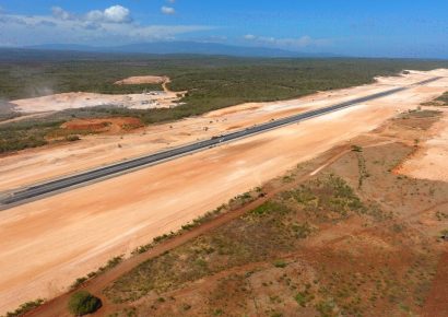 Gobierno destaca avances del Aeropuerto Internacional de Oviedo