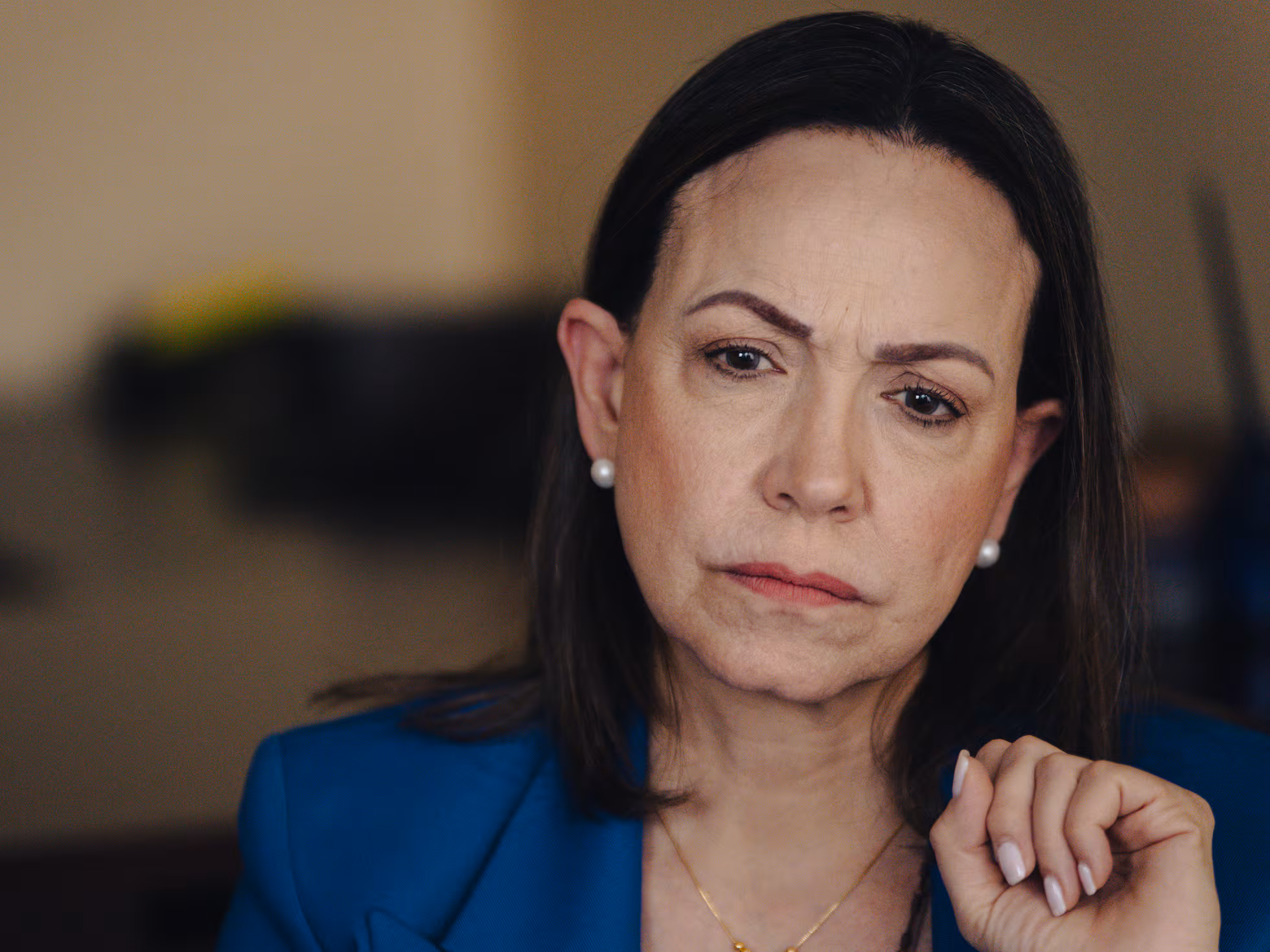 María Corina Machado exige un calendario electoral para Venezuela