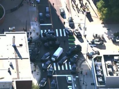 Tiroteo en Minneapolis deja policías heridos y activa operativo masivo