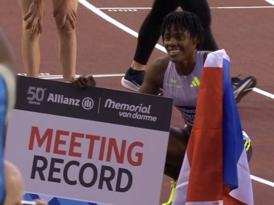 Marileidy Paulino conquista su cuarta corona en la Liga Diamante