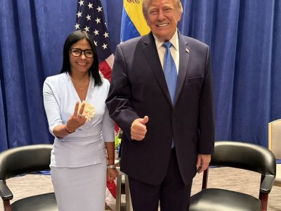 Delcy Rodríguez destaca reunión con Trump y apuesta por una nueva etapa entre Venezuela y EE. UU.