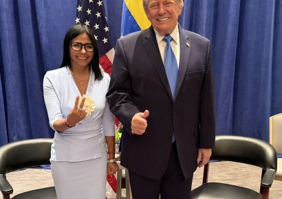Delcy Rodríguez destaca reunión con Trump y apuesta por una nueva etapa entre Venezuela y EE. UU.