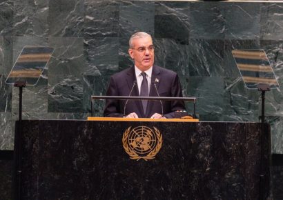 “Guerras lejanas golpean nuestra mesa”: Abinader ante la ONU