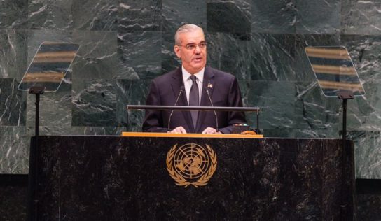 “Guerras lejanas golpean nuestra mesa”: Abinader ante la ONU