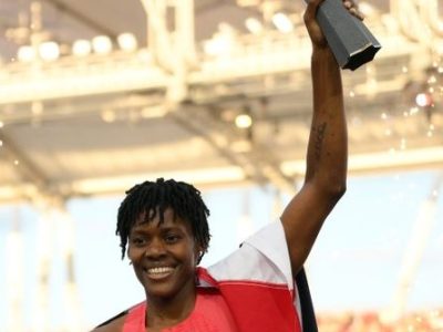 Marileidy Paulino arrasa y conquista el primer lugar en el World Ultimate, Hungría