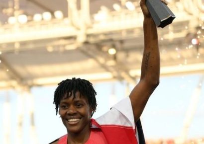 Marileidy Paulino arrasa y conquista el primer lugar en el World Ultimate, Hungría