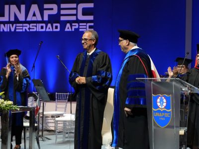 Unapec distingue a José Mármol con el Doctorado Honoris Causa por su trayectoria en las letras y el pensamiento