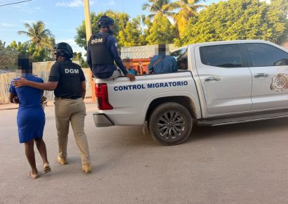 Dajabón concentra 21 % de detenidos en operativo migratorio