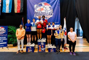 RD logra siete podios en el Dominican International de Bádminton