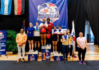 RD logra siete podios en el Dominican International de Bádminton