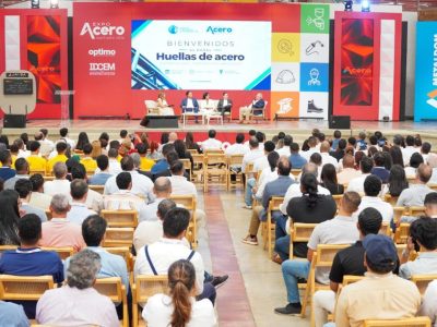 Expo Acero 2026 reúne a más de 100 empresas y fortalece la industria del acero en Santiago