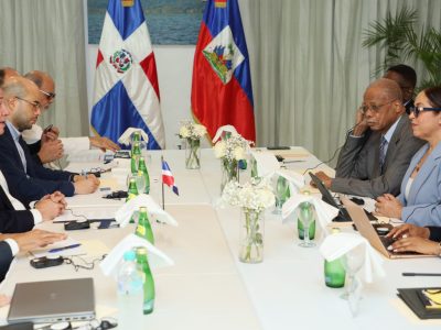 República Dominicana y Haití acuerdan fortalecer cooperación en seguridad fronteriza, migración y comercio