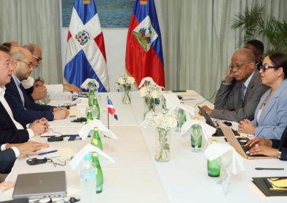 República Dominicana y Haití acuerdan fortalecer cooperación en seguridad fronteriza, migración y comercio