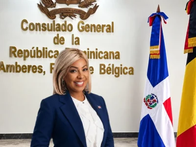 Presidente Abinader designa a Lily Florentino como nueva cónsul general en Amberes, Bélgica