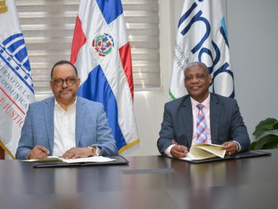 INAP y Ministerio de Justicia firman acuerdo para fortalecer formación de servidores públicos