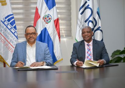 INAP y Ministerio de Justicia firman acuerdo para fortalecer formación de servidores públicos