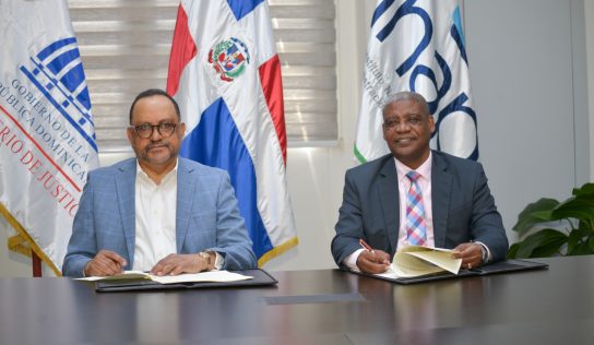 INAP y Ministerio de Justicia firman acuerdo para fortalecer formación de servidores públicos