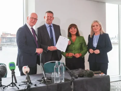 Independentistas de Escocia, Gales e Irlanda del Norte reclaman su derecho a decidir