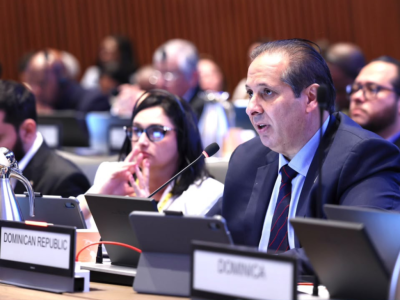 Ministro de Salud lleva prioridades de República Dominicana al Consejo Directivo de la OPS en Washington