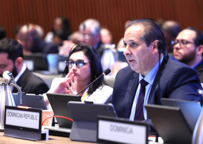 Ministro de Salud lleva prioridades de República Dominicana al Consejo Directivo de la OPS en Washington
