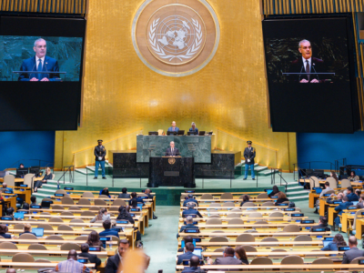 Presidente Abinader presenta ante la ONU los avances de República Dominicana: menos pobreza, Hambre Cero y cifras históricas en inversión, exportaciones y turismo