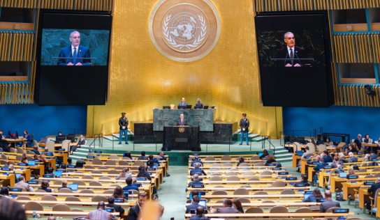 Presidente Abinader presenta ante la ONU los avances de República Dominicana: menos pobreza, Hambre Cero y cifras históricas en inversión, exportaciones y turismo