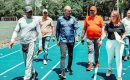 Inefi reabre pista de atletismo en San Francisco de Macorís tras intervención