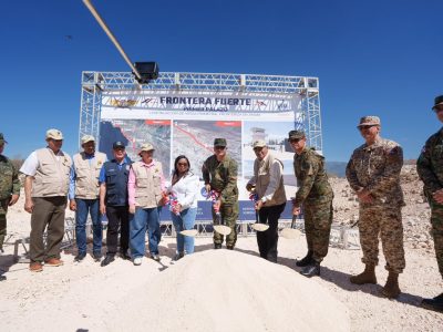 Gobierno inicia segunda etapa de verja fronteriza en Jimaní
