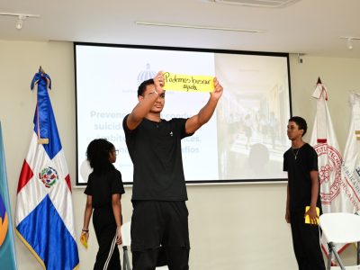 Intec y Minerd impulsan acciones para prevenir el suicidio y fortalecer la salud mental en las escuelas