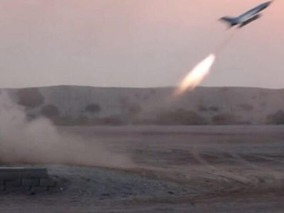 Irán lanza misiles contra base de EE.UU. en Jordania