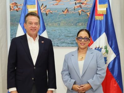 Cancilleres de RD y Haití reactivan diálogo bilateral en Dajabón