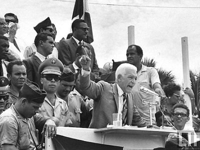 Hoy se cumplen 63 años del golpe de Estado que derrocó a Juan Bosch