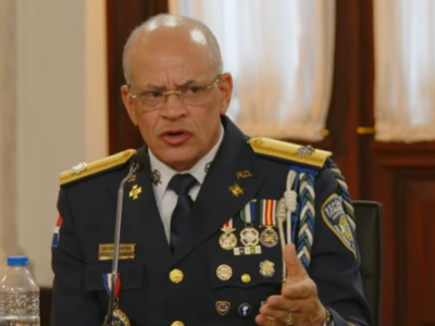 Director PN atribuye baja criminalidad a coordinación interinstitucional
