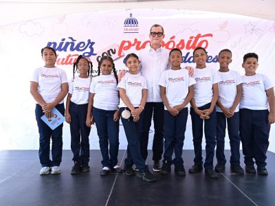 Ministerio de Trabajo realiza jornada contra el trabajo infantil en Vista del Valle
