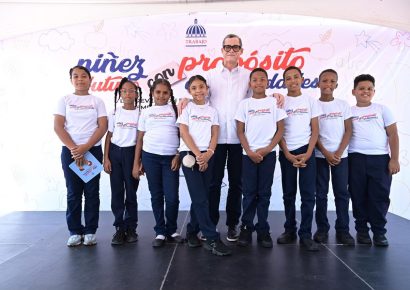 Ministerio de Trabajo realiza jornada contra el trabajo infantil en Vista del Valle
