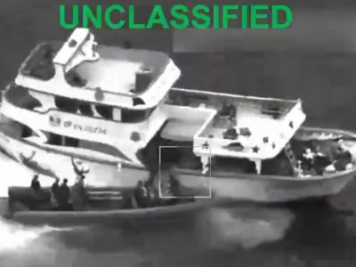 Noboa asegura que hay evidencia de vínculos entre barcos pesqueros atacados por EE.UU. y el narcotráfico