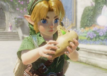 Nintendo celebra 40 años de Zelda con remake y película