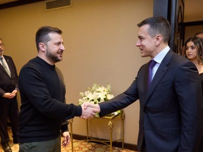 Noboa y Zelenski buscan fortalecer el diálogo bilateral entre Ecuador y Ucrania
