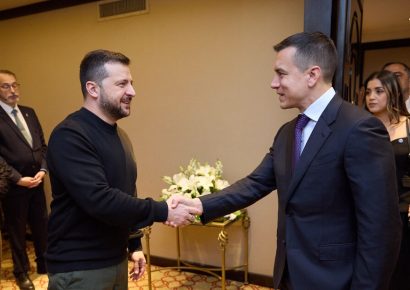 Noboa y Zelenski buscan fortalecer el diálogo bilateral entre Ecuador y Ucrania