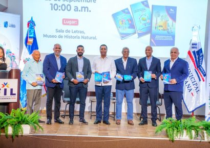 Liga Municipal presenta estudios sobre gestión local en la FIL