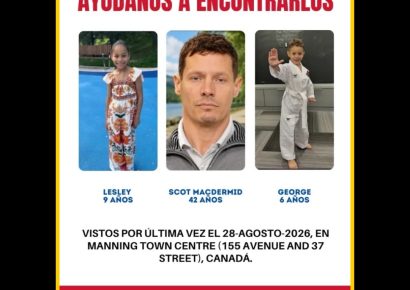 Madre dominicana residente en Canadá busca desesperadamente a sus hijos desaparecidos junto a su padre canadiense
