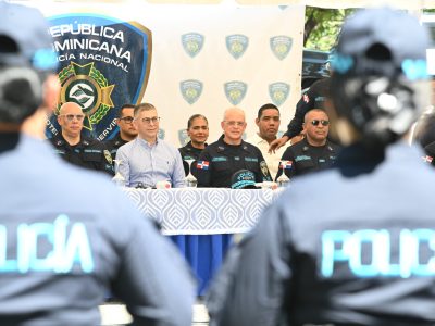 Policía Nacional lanza ‘Ruta Azul’ para patrullaje cercano