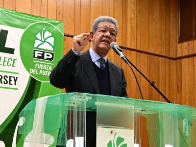“Que se suspenda el voto en el exterior, jamás”, afirma Leonel Fernández en Nueva Jersey