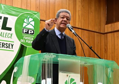 “Que se suspenda el voto en el exterior, jamás”, afirma Leonel Fernández en Nueva Jersey