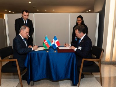 RD y Azerbaiyán pactan libre visado por hasta 90 días