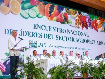 Abinader reafirma compromiso con modernización agropecuaria