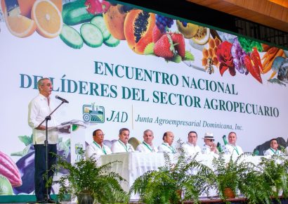 Abinader reafirma compromiso con modernización agropecuaria