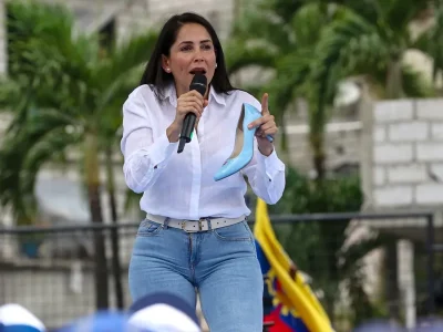 Tribunal Electoral de Ecuador ratifica que la opositora Luisa González no podrá ser candidata